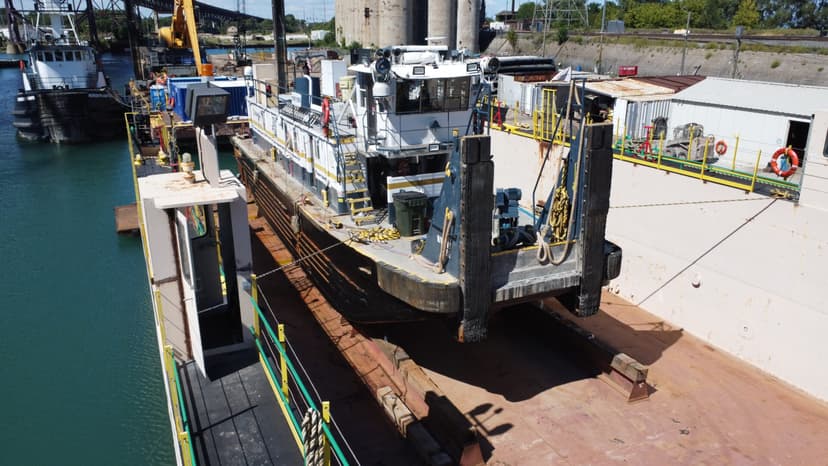 Towboat – retractable #5